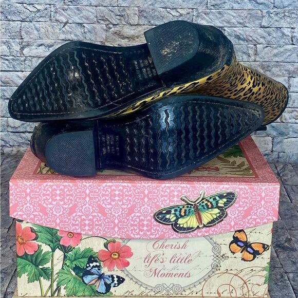 Corkys Leopard Print Winter Boots - Picture 6 of 9